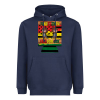 Navy juneteenth freedom day 12 oz can cooler (regular) 2 Heavyweight Hoodie - Artiststas