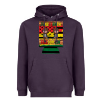 Plum juneteenth freedom day 12 oz can cooler (regular) 2 Heavyweight Hoodie - Artiststas