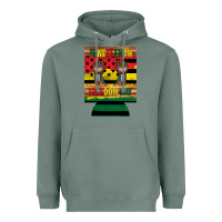 Sage juneteenth freedom day 12 oz can cooler (regular) 2 Heavyweight Hoodie - Artiststas