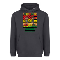 Smoke juneteenth freedom day 12 oz can cooler (regular) 2 Heavyweight Hoodie - Artiststas