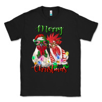 Black christmas roosters Classic Tee - RanaPortraitStore