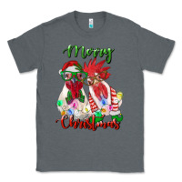 Charcoal Heather christmas roosters Classic Tee - RanaPortraitStore