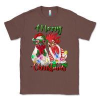 Chestnut christmas roosters Classic Tee - RanaPortraitStore