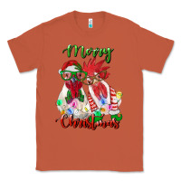 Copper christmas roosters Classic Tee - RanaPortraitStore