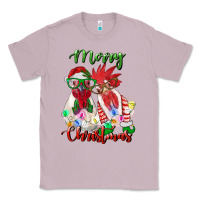 Lilac christmas roosters Classic Tee - RanaPortraitStore