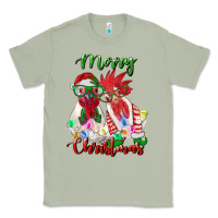 Matcha christmas roosters Classic Tee - RanaPortraitStore