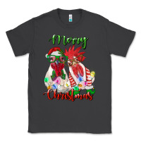 Smoke christmas roosters Classic Tee - RanaPortraitStore