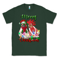 Sports Green christmas roosters Classic Tee - RanaPortraitStore