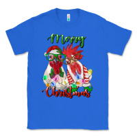 True Royal christmas roosters Classic Tee - RanaPortraitStore