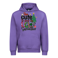 Tulip too cute to wear ugly  christmas Urban Hoodie - MaliasSmallBusiness