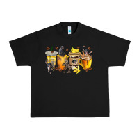 Black monkey coffee cups Urban Heavy Tee - texasbilliewilder