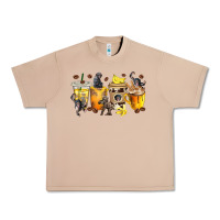 Burro monkey coffee cups Urban Heavy Tee - texasbilliewilder