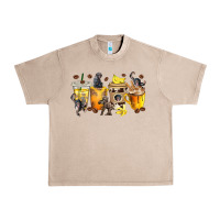 French Oak monkey coffee cups Urban Heavy Tee - texasbilliewilder