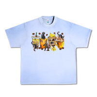 Grape Ice monkey coffee cups Urban Heavy Tee - texasbilliewilder