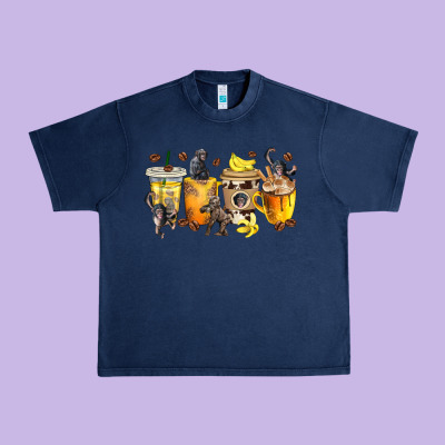 Urban Heavy Tee monkey coffee cups