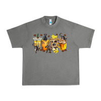 Tornado monkey coffee cups Urban Heavy Tee - texasbilliewilder