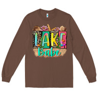 Chestnut lake babe Long Sleeve Tee - Zillion Design Studio