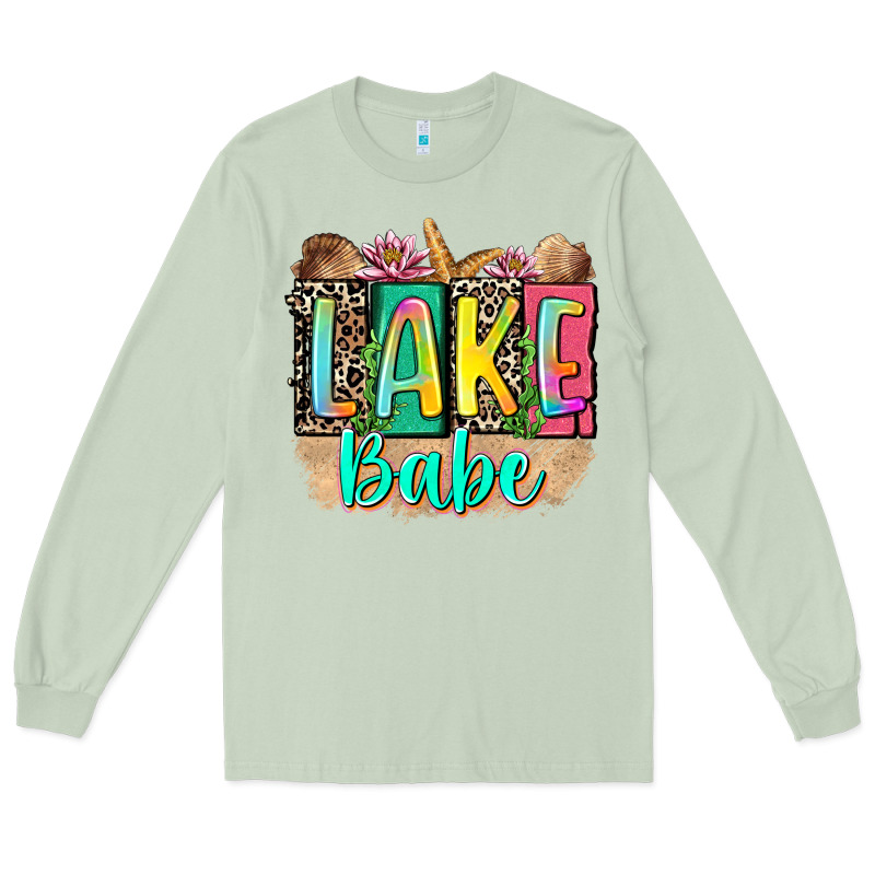 Lake Babe Long Sleeve Tee by Zillion Design Studio | Teevron