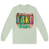 Matcha lake babe Long Sleeve Tee - Zillion Design Studio