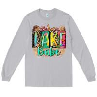 Moon Dust lake babe Long Sleeve Tee - Zillion Design Studio