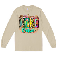Mushroom lake babe Long Sleeve Tee - Zillion Design Studio