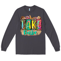 Smoke lake babe Long Sleeve Tee - Zillion Design Studio