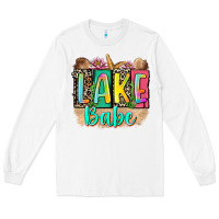 White lake babe Long Sleeve Tee - Zillion Design Studio