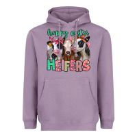 Lavender happy easter heifers Heavyweight Hoodie - Jasminsmagicworld