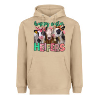 Mushroom happy easter heifers Heavyweight Hoodie - Jasminsmagicworld