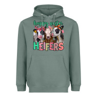 Sage happy easter heifers Heavyweight Hoodie - Jasminsmagicworld