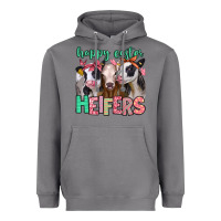 Happy Easter Heifers Heavyweight Hoodie | Teevron