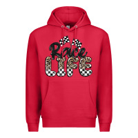 Cardinal race life Premium Hoodie - MaliasSmallBusiness