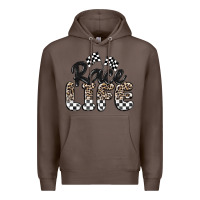 Coffee race life Premium Hoodie - MaliasSmallBusiness