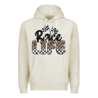 Oatmeal Heather race life Premium Hoodie - MaliasSmallBusiness