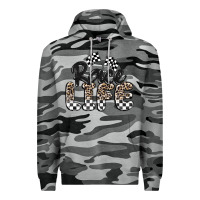 Slate Camo race life Premium Hoodie - MaliasSmallBusiness