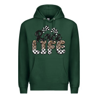Sports Green race life Premium Hoodie - MaliasSmallBusiness