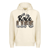 Tofu race life Premium Hoodie - MaliasSmallBusiness