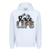 White race life Premium Hoodie - MaliasSmallBusiness