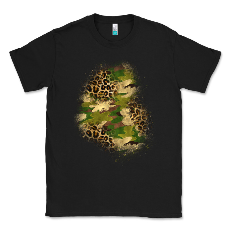 Camouflage And Leopard Patch  1 Classic Tee by BundleAndBundleShop | Teevron