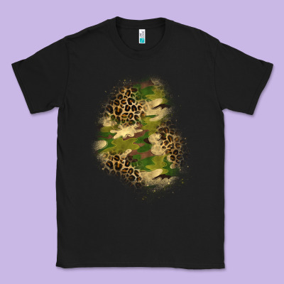Camouflage And Leopard Patch  1 Classic Tee Designed By Bundleandbundleshop