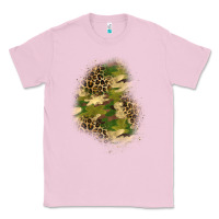 Bubblegum Pink camouflage and leopard patch  1 Classic Tee - BundleAndBundleShop