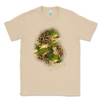 Mushroom camouflage and leopard patch  1 Classic Tee - BundleAndBundleShop