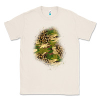 Natural camouflage and leopard patch  1 Classic Tee - BundleAndBundleShop