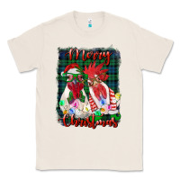 Natural christmas roosters with background Classic Tee - RanaPortraitStore