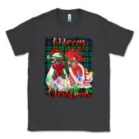 Smoke christmas roosters with background Classic Tee - RanaPortraitStore