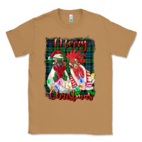 Toasted Coconut christmas roosters with background Classic Tee - RanaPortraitStore