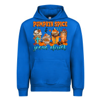 Cobalt pumpkin spice jesus christ Urban Hoodie - MaliasSmallBusiness