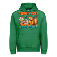 Emerald pumpkin spice jesus christ Urban Hoodie - MaliasSmallBusiness