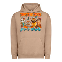 Pigment Burro pumpkin spice jesus christ Urban Hoodie - MaliasSmallBusiness