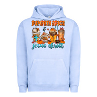 Pigment Grape Ice pumpkin spice jesus christ Urban Hoodie - MaliasSmallBusiness